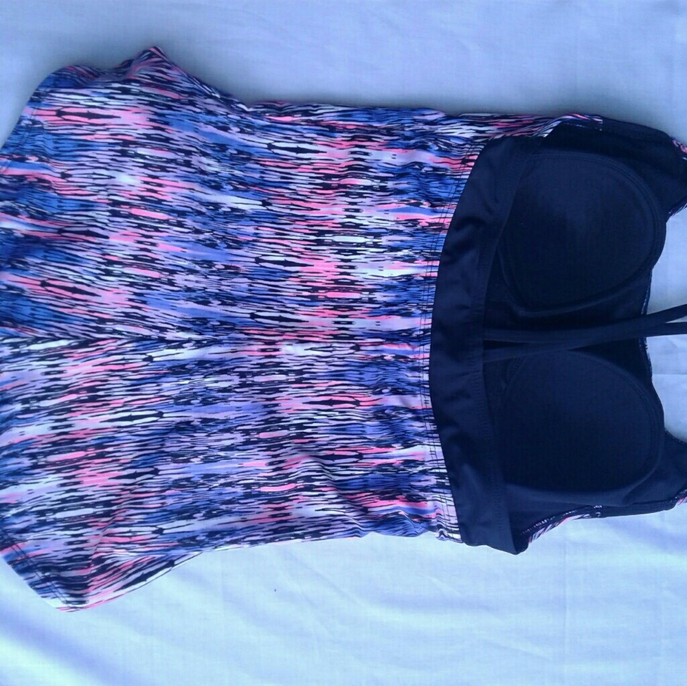 Catalina Multi Color One Piece Medium - Picture 2 of 3
